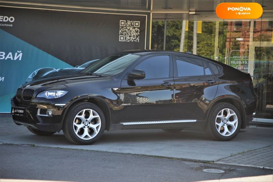BMW X6, 2013, Бензин, 3 л., 80 тыс. км, Внедорожник / Кроссовер, Чорный, Харьков 44005 фото
