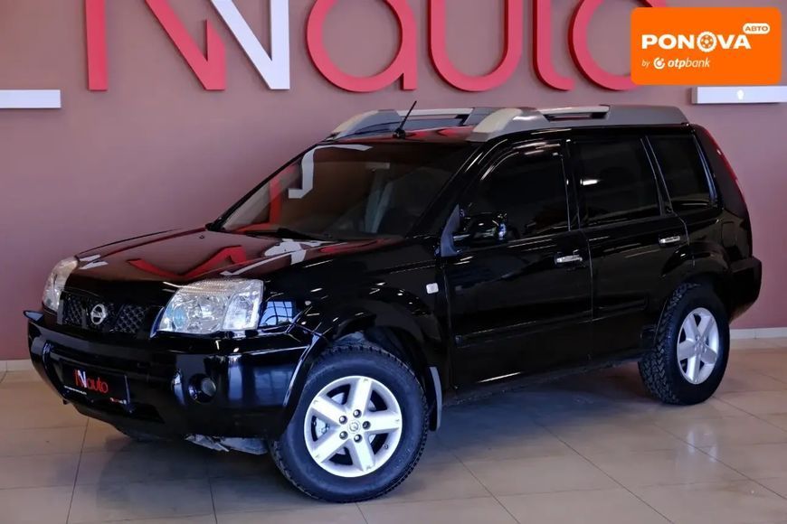 Nissan X-Trail, 2003 г., Газ пропан-бутан / Бензин, 260 тыс. км, Внедорожник / Кроссовер, Чорный, Одесса AT-10417525 фото