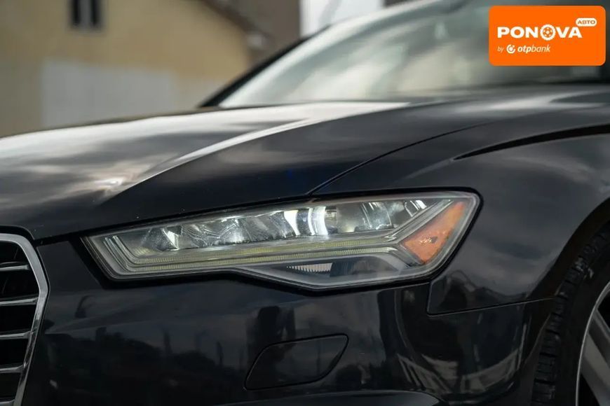 Audi A6, 2015 р., Бензин, 164 тис. км, Седан, Чорний, Чернівці AT-10402216 фото