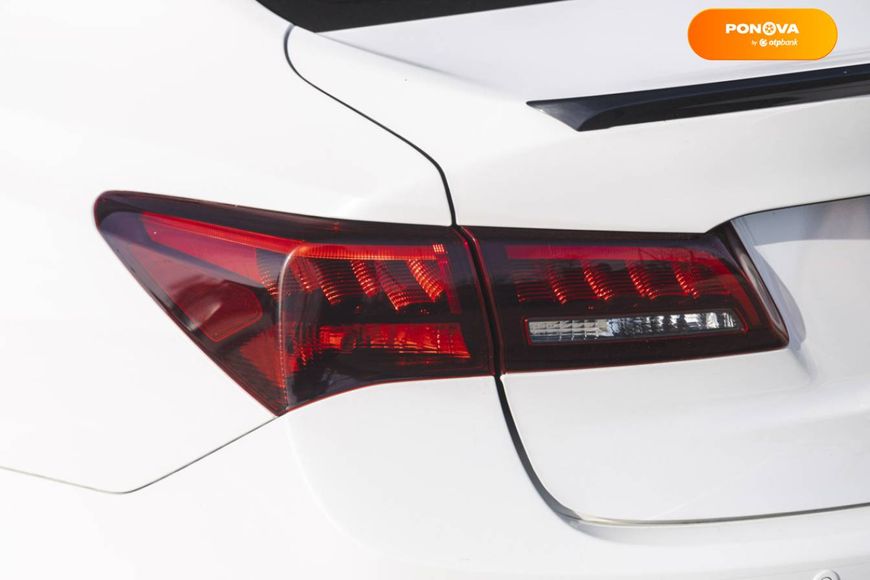 Acura TLX, 2016, Бензин, 3.5 л., 69 тыс. км, Седан, Белый, Луцк 36646 фото