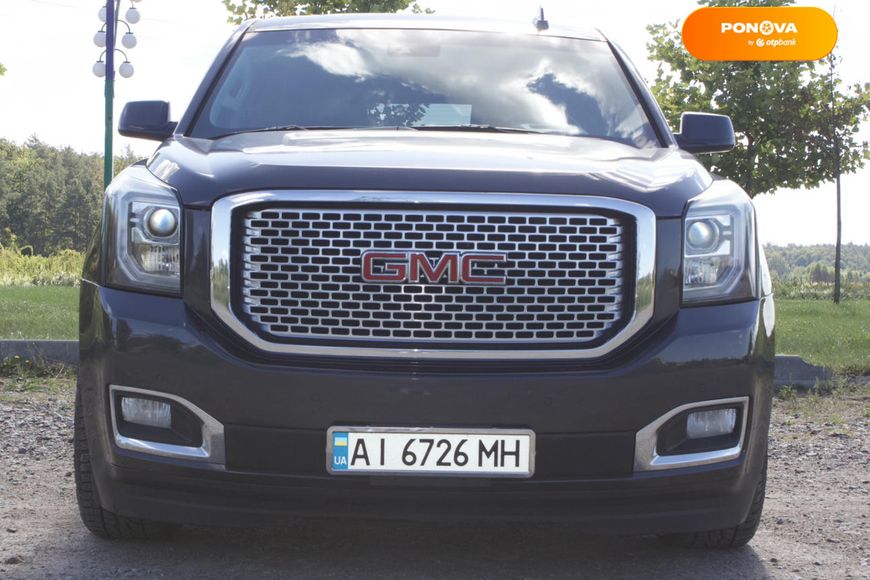 GMC Yukon, 2015, Бензин, 6.16 л., 213 тыс. км, Внедорожник / Кроссовер, Серый, Ірпінь Cars-Pr-173221 фото