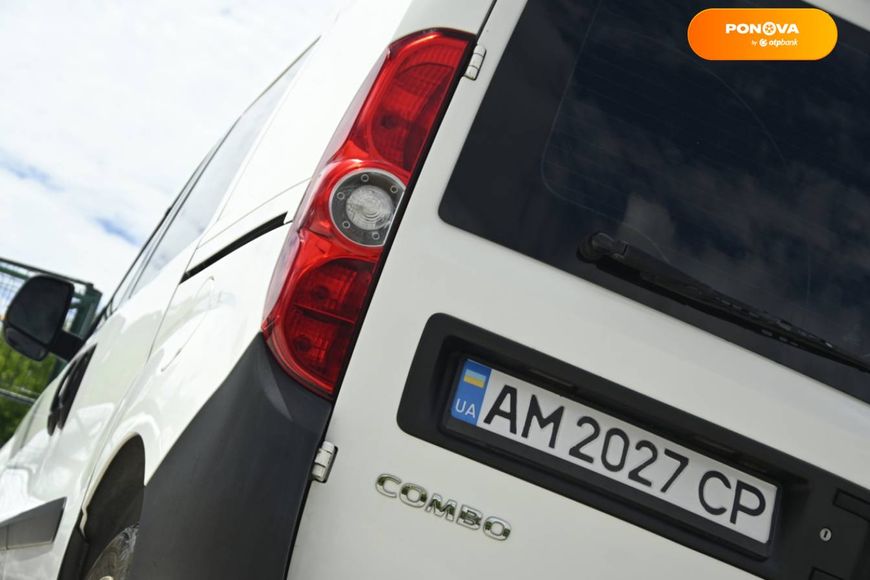 Opel Combo, 2014, Дизель, 1.25 л., 269 тис. км, Вантажний фургон, Білий, Бердичів 103198 фото