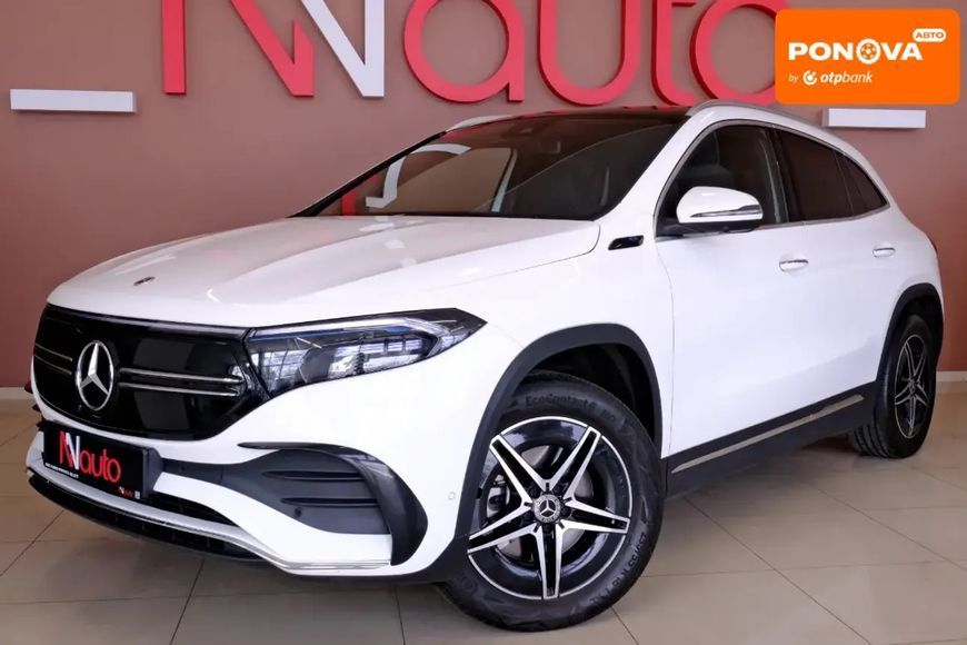 Mercedes-Benz EQA, 2022 г., Електро, 48 тыс. км, Внедорожник / Кроссовер, Белый, Одесса AT-10409471 фото