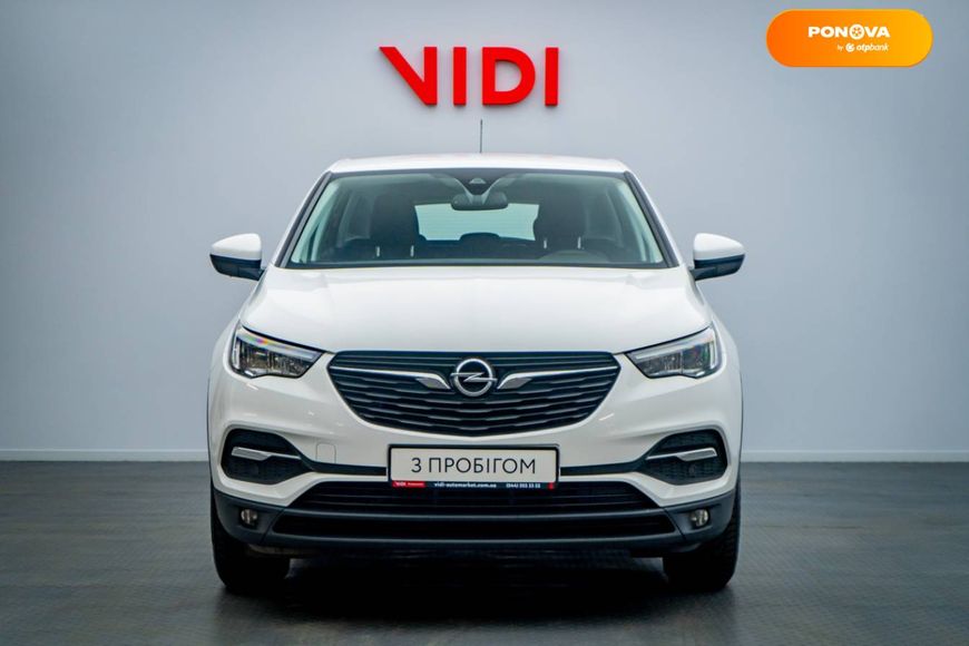 Opel Grandland X, 2020, Дизель, 1.5 л., 108 тис. км, Позашляховик / Кросовер, Білий, Київ 38778 фото