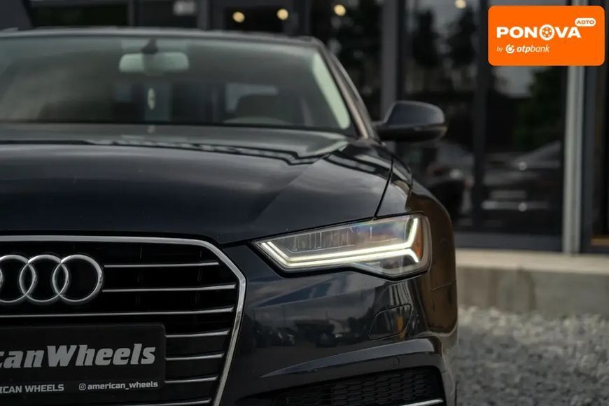 Audi A6, 2015 р., Бензин, 164 тис. км, Седан, Чорний, Чернівці AT-10402216 фото