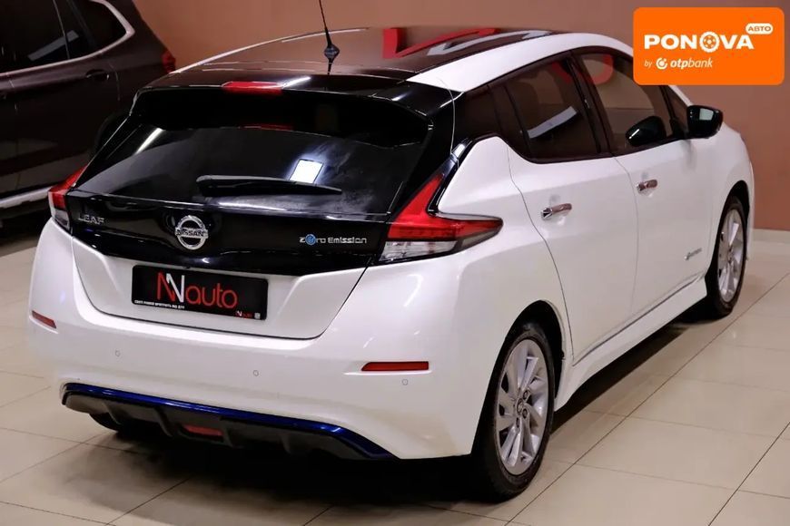 Nissan Leaf, 2017 р., Електро, 121 тис. км, Хетчбек, Білий, Одеса AT-10408663 фото