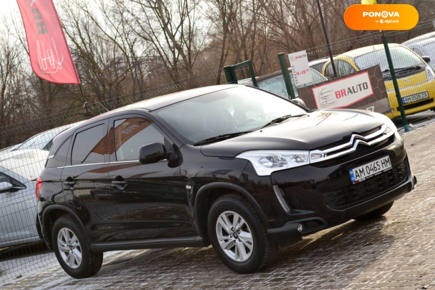 Citroen C4 Aircross, 2016, Дизель, 1.6 л., 166 тыс. км, Внедорожник / Кроссовер, Чорный, Бердичев 10251 фото