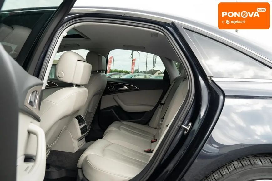 Audi A6, 2015 р., Бензин, 164 тис. км, Седан, Чорний, Чернівці AT-10402216 фото