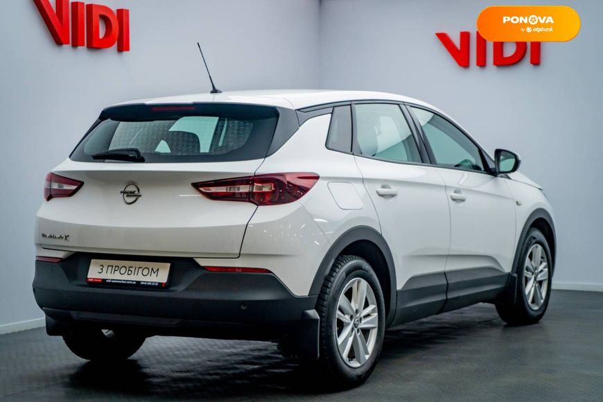 Opel Grandland X, 2020, Дизель, 1.5 л., 108 тис. км, Позашляховик / Кросовер, Білий, Київ 38778 фото