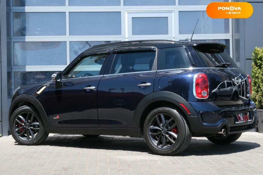 MINI Countryman, 2014, Бензин, 1.6 л., 169 тис. км, Хетчбек, Синій, Одеса 102173 фото