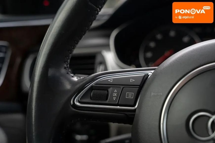Audi A6, 2015 р., Бензин, 164 тис. км, Седан, Чорний, Чернівці AT-10402216 фото