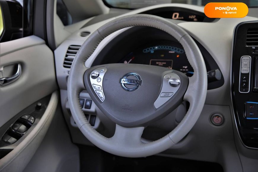 Nissan Leaf, 2012, Електро, 132 тис. км, Хетчбек, Чорний, Харків 38026 фото