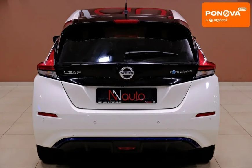 Nissan Leaf, 2017 р., Електро, 121 тис. км, Хетчбек, Білий, Одеса AT-10408663 фото