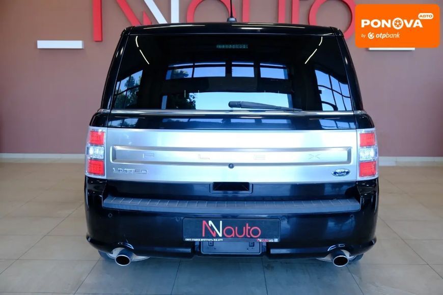 Ford Flex, 2017 р., Бензин, 182 тис. км, Позашляховик / Кросовер, Чорний, Одеса AT-10423952 фото