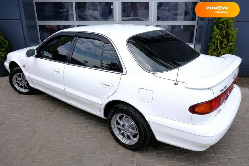 Hyundai Sonata, 1994, Бензин, 2 л., 141 тис. км, Седан, Білий, Одеса 107246 фото