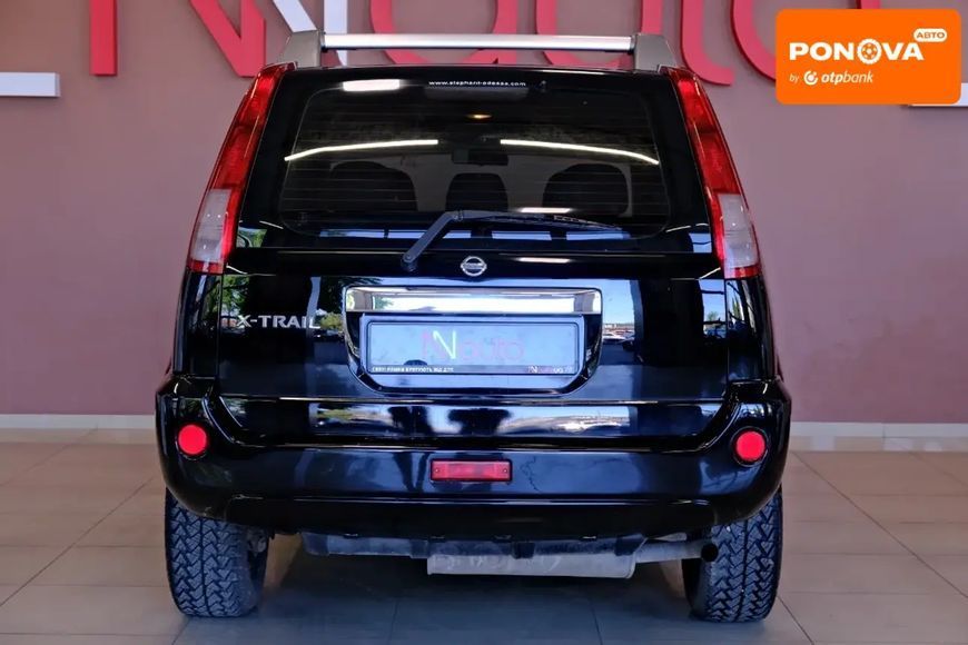 Nissan X-Trail, 2003 г., Газ пропан-бутан / Бензин, 260 тыс. км, Внедорожник / Кроссовер, Чорный, Одесса AT-10417525 фото