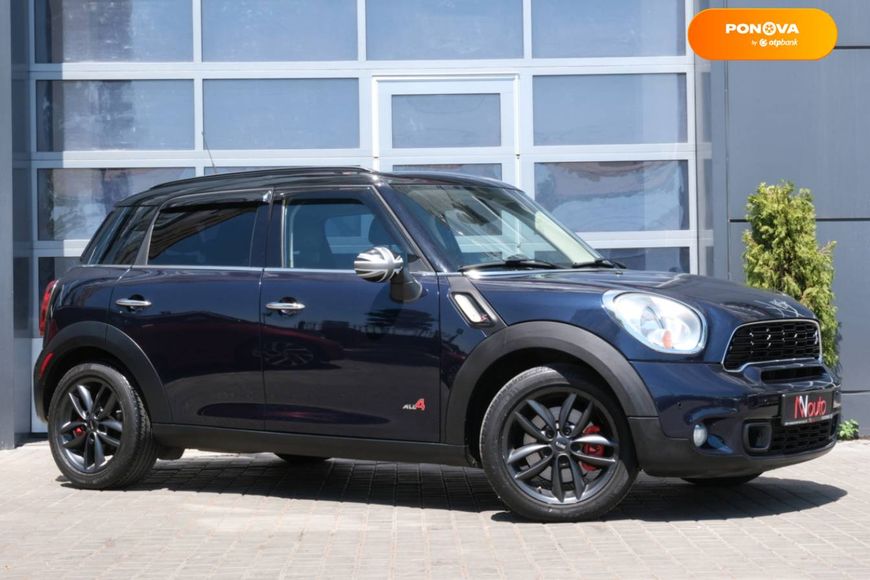 MINI Countryman, 2014, Бензин, 1.6 л., 169 тис. км, Хетчбек, Синій, Одеса 102173 фото