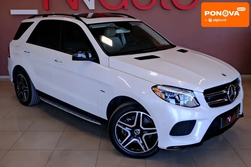 Mercedes-Benz GLE-Class, 2017 р., Гібрид (HEV), 133 тис. км, Позашляховик / Кросовер, Білий, Одеса AT-10416063 фото