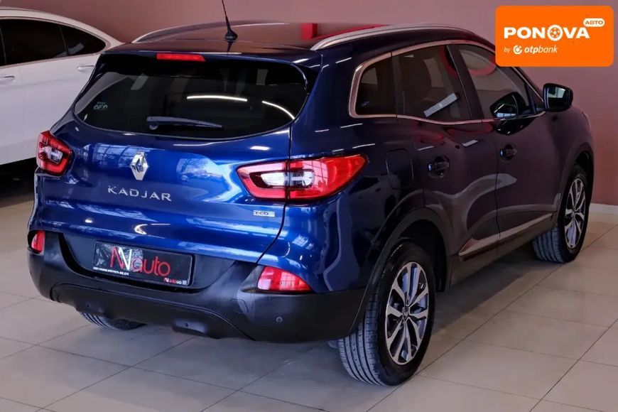 Renault Kadjar, 2017 г., Дизель, 163 тыс. км, Внедорожник / Кроссовер, Синий, Одесса AT-10414974 фото