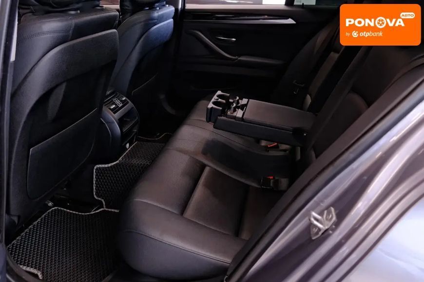 BMW 5 Series, 2014 р., Бензин, 239 тис. км, Седан, Сірий, Одеса AT-10418449 фото