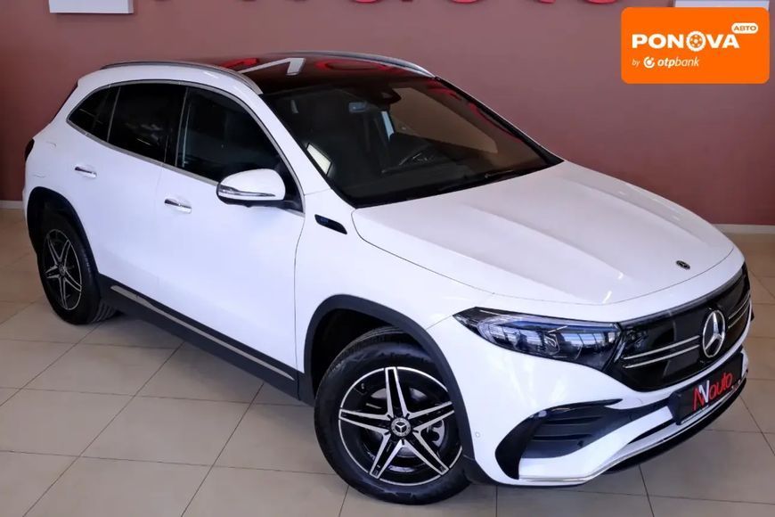 Mercedes-Benz EQA, 2022 г., Електро, 48 тыс. км, Внедорожник / Кроссовер, Белый, Одесса AT-10409471 фото