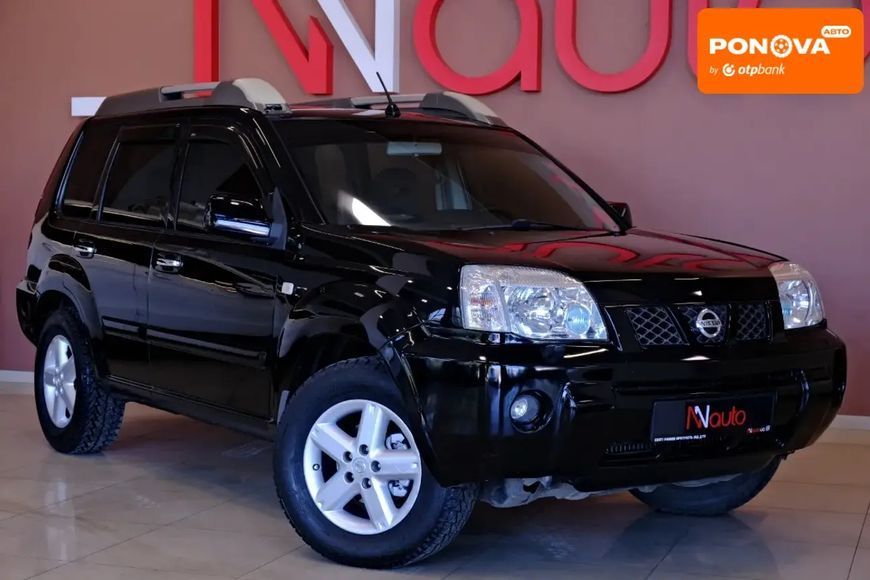 Nissan X-Trail, 2003 г., Газ пропан-бутан / Бензин, 260 тыс. км, Внедорожник / Кроссовер, Чорный, Одесса AT-10417525 фото