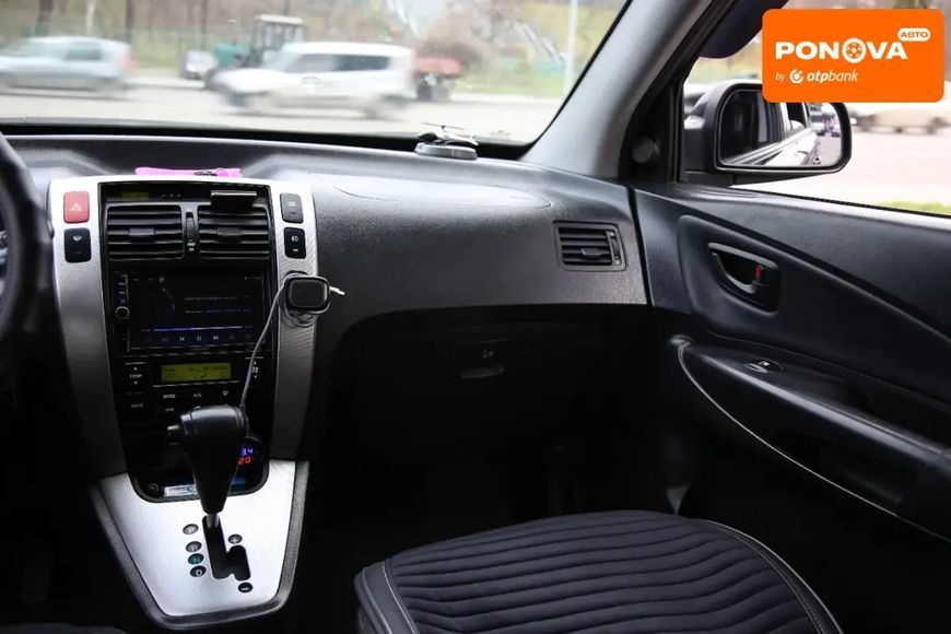Hyundai Tucson, 2006 р., Газ пропан-бутан / Бензин, 217 тис. км, Позашляховик / Кросовер, Чорний, Харків AT-10405883 фото