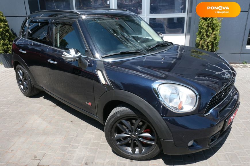 MINI Countryman, 2014, Бензин, 1.6 л., 169 тис. км, Хетчбек, Синій, Одеса 102173 фото