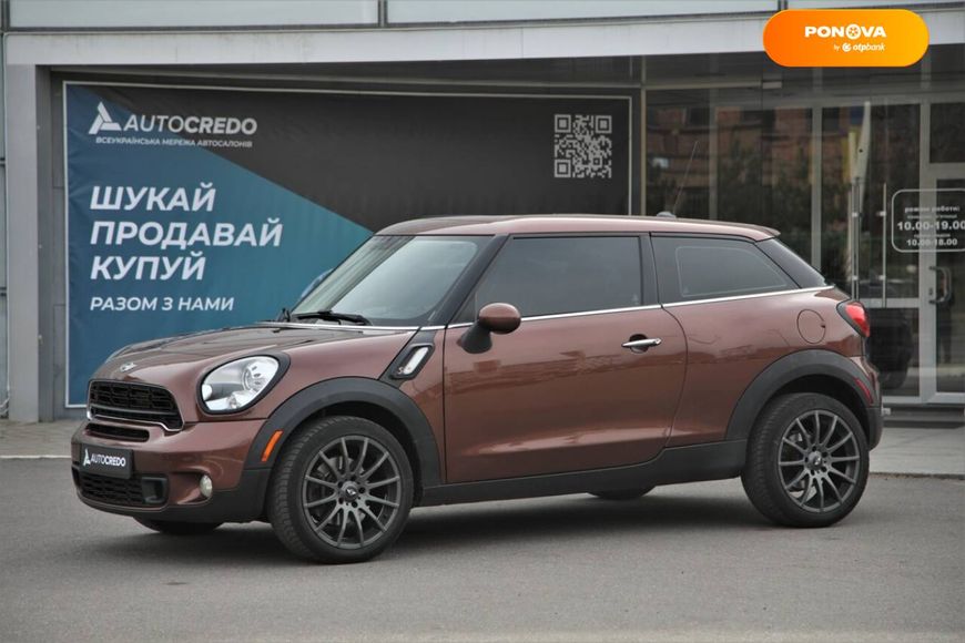 MINI Paceman, 2015, Бензин, 1.6 л., 121 тис. км, Хетчбек, Коричневий, Харків 32061 фото