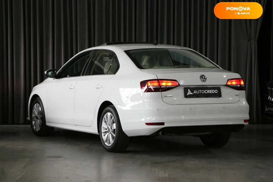 Volkswagen Jetta, 2016, Дизель, 1.6 л., 137 тис. км, Седан, Білий, Київ 110725 фото