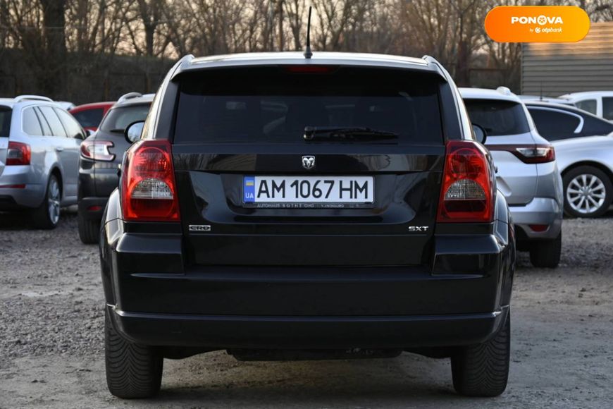 Dodge Caliber, 2009, Дизель, 1.97 л., 166 тис. км, Позашляховик / Кросовер, Чорний, Бердичів 26495 фото