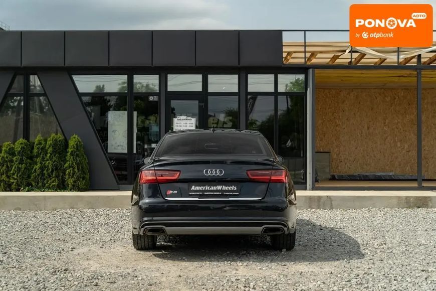 Audi A6, 2015 р., Бензин, 164 тис. км, Седан, Чорний, Чернівці AT-10402216 фото