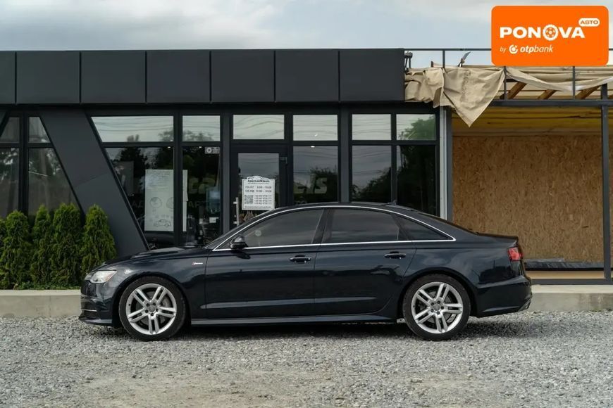 Audi A6, 2015 р., Бензин, 164 тис. км, Седан, Чорний, Чернівці AT-10402216 фото