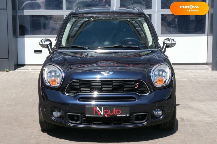 MINI Countryman, 2014, Бензин, 1.6 л., 169 тис. км, Хетчбек, Синій, Одеса 102173 фото