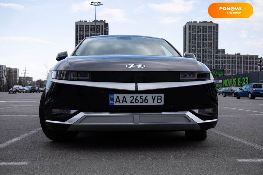 Hyundai Ioniq 5, 2022, Електро, 82 тис. км, Позашляховик / Кросовер, Чорний, Київ Cars-Pr-66030 фото