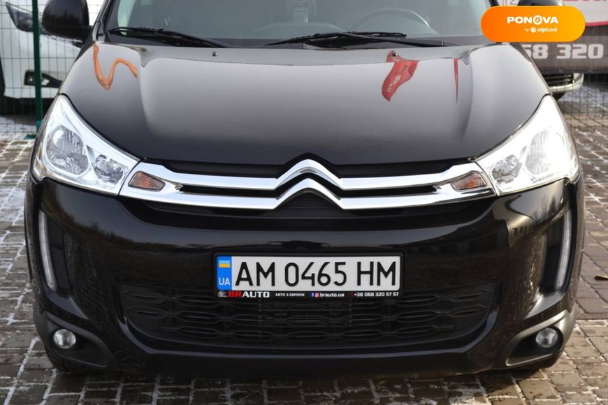 Citroen C4 Aircross, 2016, Дизель, 1.6 л., 166 тыс. км, Внедорожник / Кроссовер, Чорный, Бердичев 10251 фото