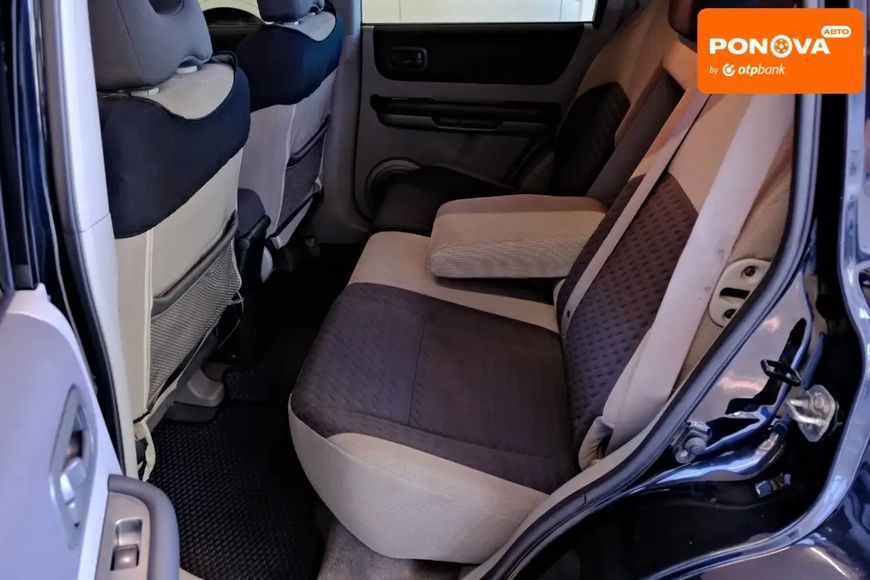 Nissan X-Trail, 2003 г., Газ пропан-бутан / Бензин, 260 тыс. км, Внедорожник / Кроссовер, Чорный, Одесса AT-10417525 фото