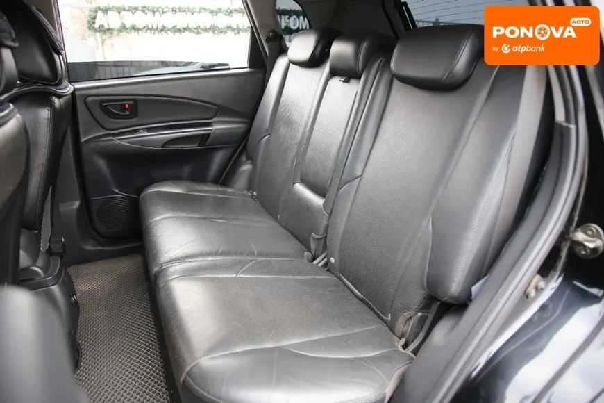 Hyundai Tucson, 2006 р., Газ пропан-бутан / Бензин, 217 тис. км, Позашляховик / Кросовер, Чорний, Харків AT-10405883 фото