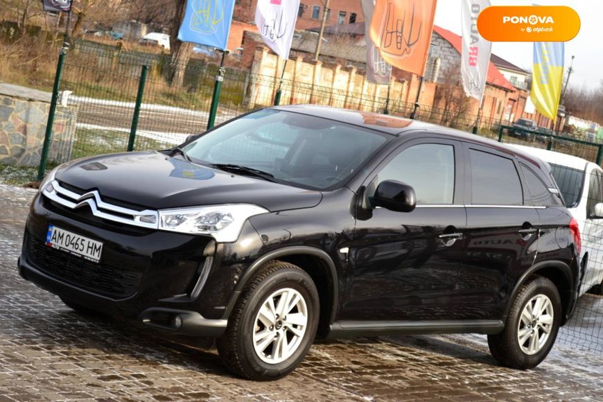 Citroen C4 Aircross, 2016, Дизель, 1.6 л., 166 тыс. км, Внедорожник / Кроссовер, Чорный, Бердичев 10251 фото