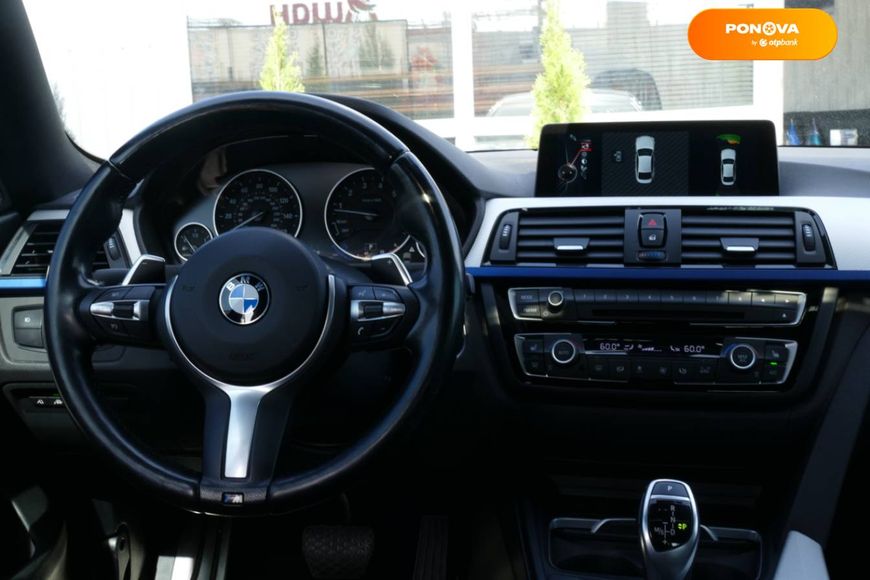 BMW 4 Series Gran Coupe, 2016, Бензин, 2 л., 75 тыс. км, Купе, Чорный, Киев 44576 фото