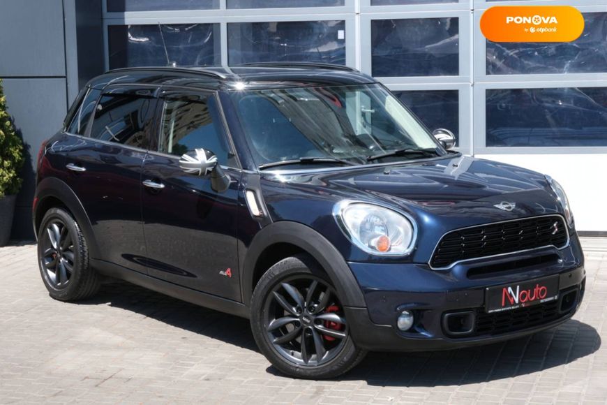 MINI Countryman, 2014, Бензин, 1.6 л., 169 тис. км, Хетчбек, Синій, Одеса 102173 фото