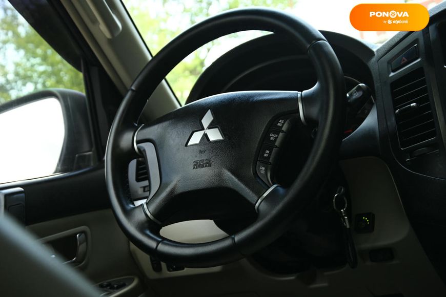 Mitsubishi Pajero, 2008, Газ пропан-бутан / Бензин, 2.97 л., 524 тис. км, Позашляховик / Кросовер, Чорний, Бердичів 103177 фото