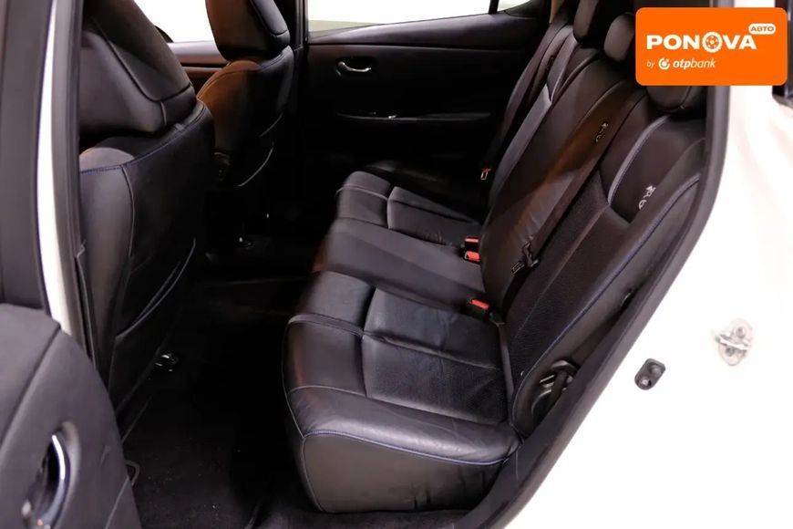 Nissan Leaf, 2017 р., Електро, 121 тис. км, Хетчбек, Білий, Одеса AT-10408663 фото