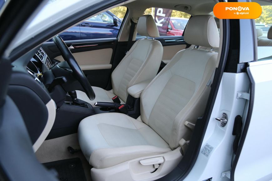 Volkswagen Jetta, 2016, Дизель, 1.6 л., 137 тис. км, Седан, Білий, Київ 110725 фото