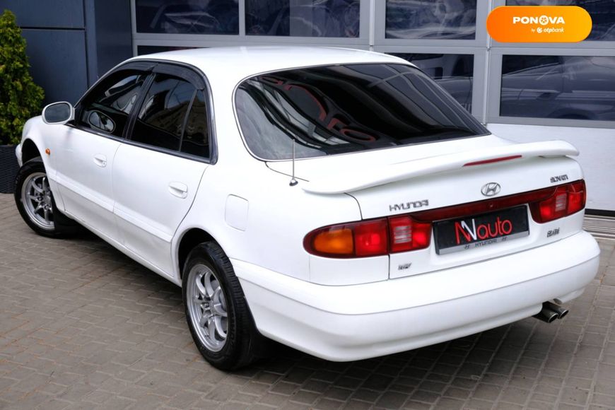 Hyundai Sonata, 1994, Бензин, 2 л., 141 тис. км, Седан, Білий, Одеса 107246 фото