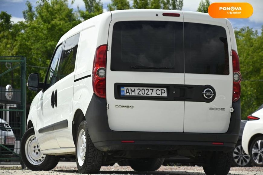 Opel Combo, 2014, Дизель, 1.25 л., 269 тис. км, Вантажний фургон, Білий, Бердичів 103198 фото