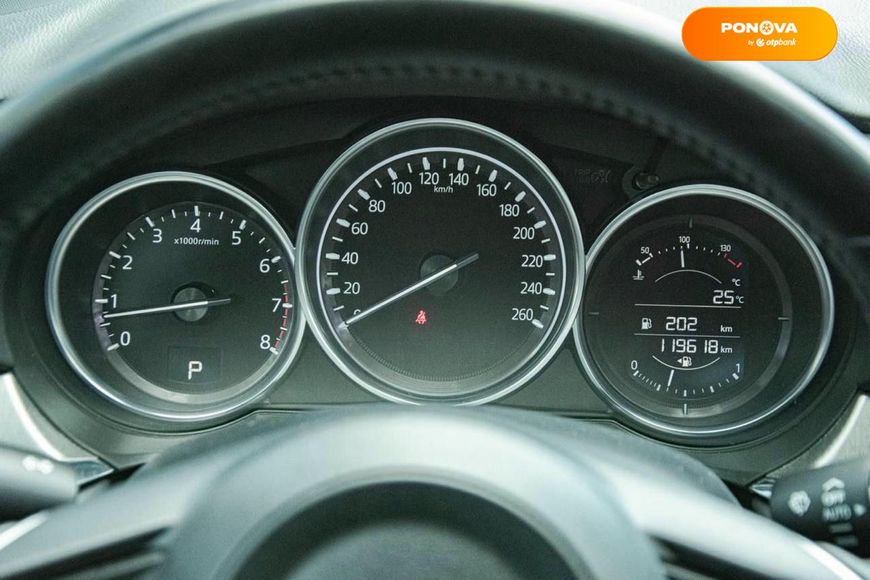 Mazda 6, 2018, Бензин, 2 л., 119 тис. км, Універсал, Білий, Київ 107800 фото