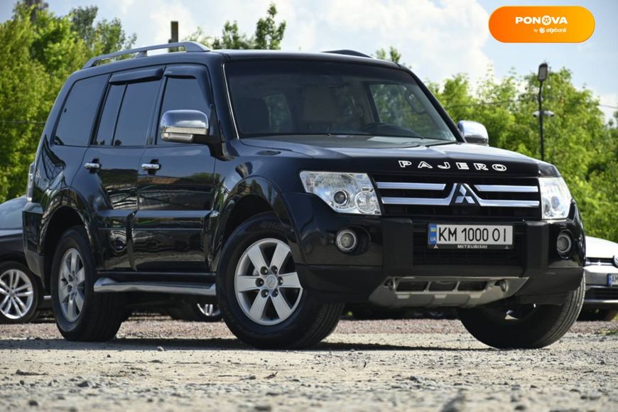 Mitsubishi Pajero, 2008, Газ пропан-бутан / Бензин, 2.97 л., 524 тис. км, Позашляховик / Кросовер, Чорний, Бердичів 103177 фото