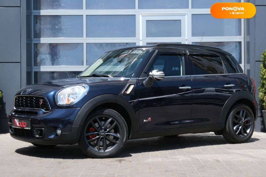 MINI Countryman, 2014, Бензин, 1.6 л., 169 тис. км, Хетчбек, Синій, Одеса 102173 фото