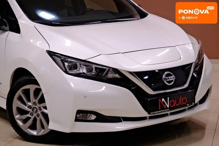 Nissan Leaf, 2017 р., Електро, 121 тис. км, Хетчбек, Білий, Одеса AT-10408663 фото
